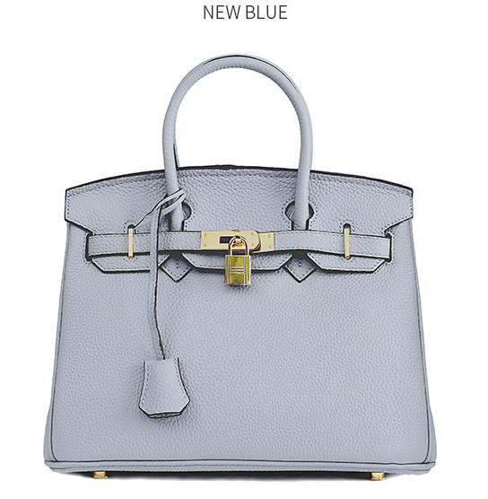 Sac Platinum en Cuir de Vachette de Première Couche pour Femme