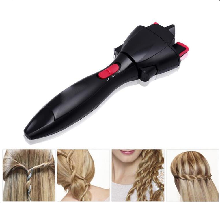 Outil électrique USB automatique pour tresser et torsader les cheveux