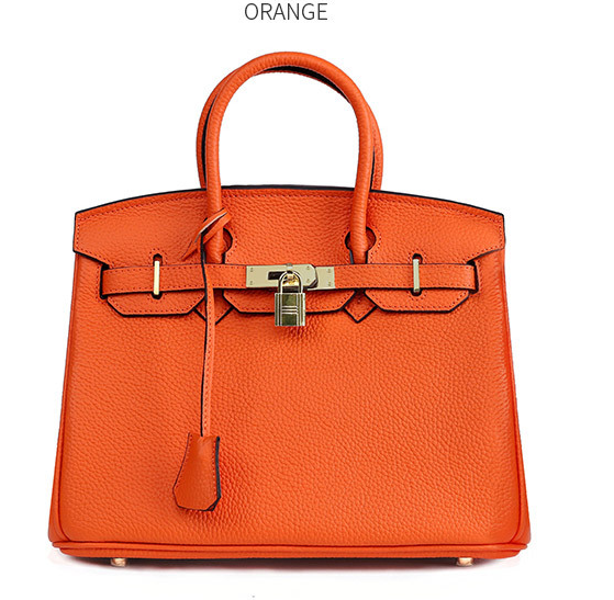 Sac Platinum en Cuir de Vachette de Première Couche pour Femme
