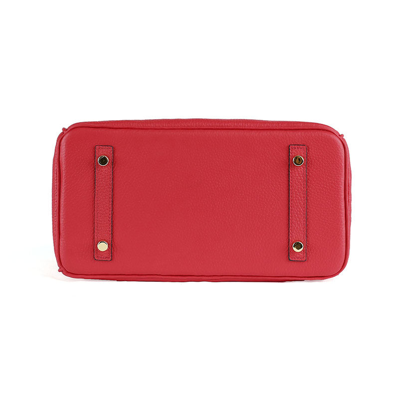 Sac Platinum en Cuir de Vachette de Première Couche pour Femme