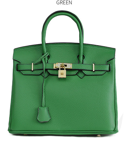 Sac Platinum en Cuir de Vachette de Première Couche pour Femme