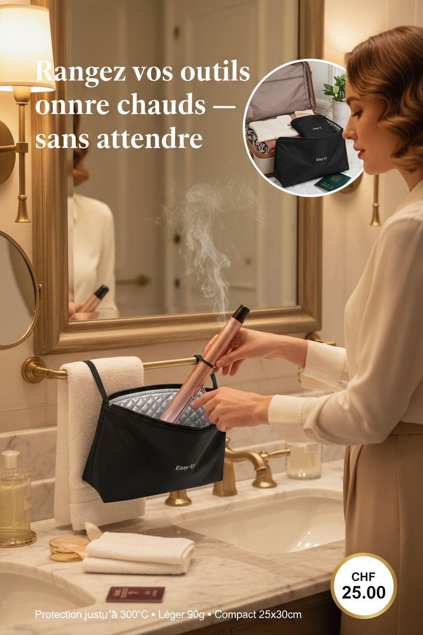 Flyer lifestyle Easy-U en utilisation